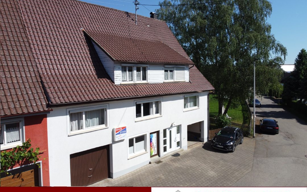 IN RUHIGER UND SONNIGER LAGE: Wohn- und Geschäftshaus Ostdorf