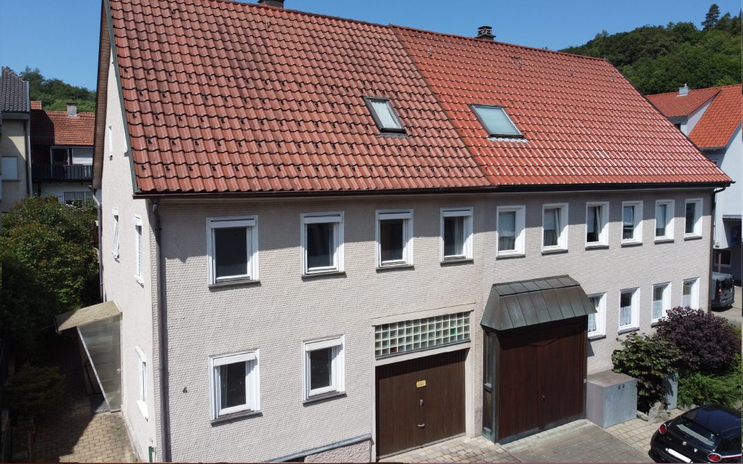 KLEINES UND FEINES HAUS: DHH in Tailfingen