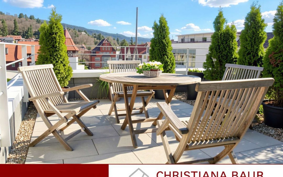 TRAUMWOHNUNG 3,5 Zi. 102 m² 2 Terrassen EBK