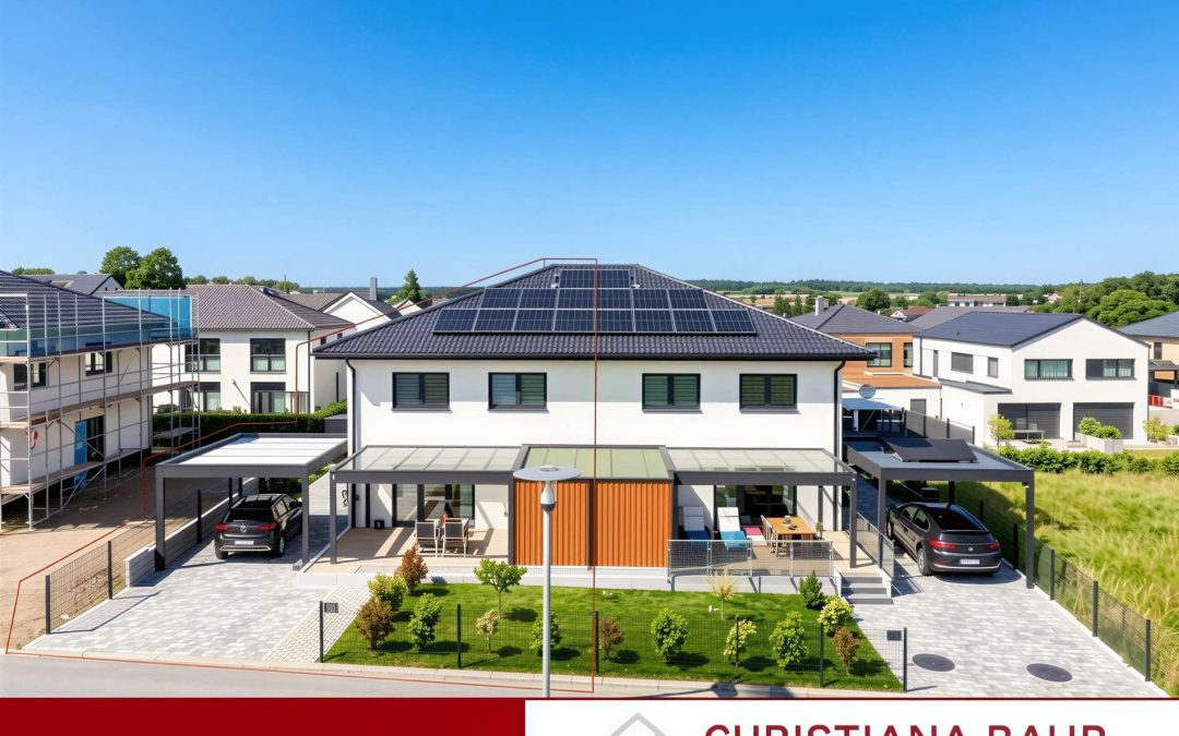 MODERN UND NEU: energieeffiziente DHH, Bodelshausen