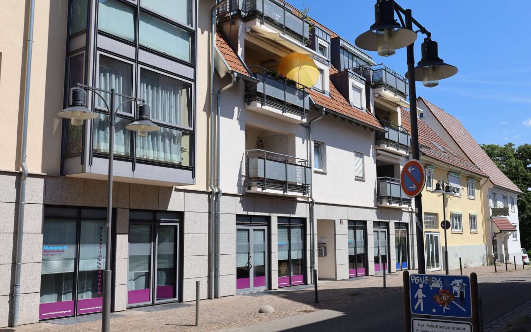 ZENTRAL MIT VIELEN MÖGLICHKEITEN: Büroräume in Balingen