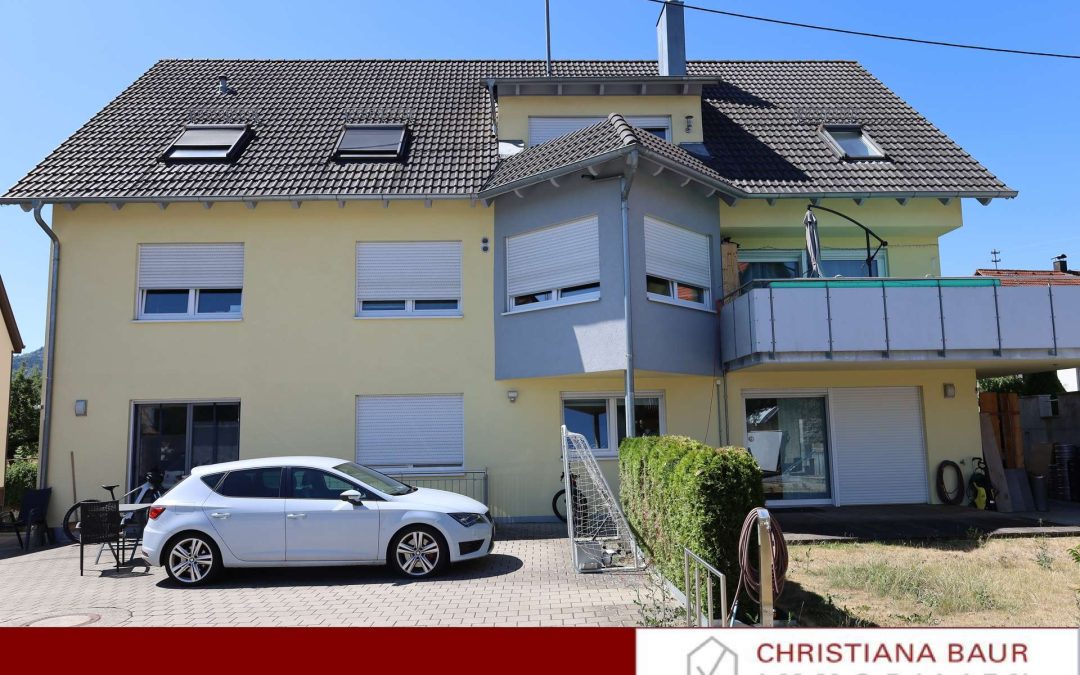 EINMALIGE WOHNUNG: perfekte 5-Zimmer, Erzingen