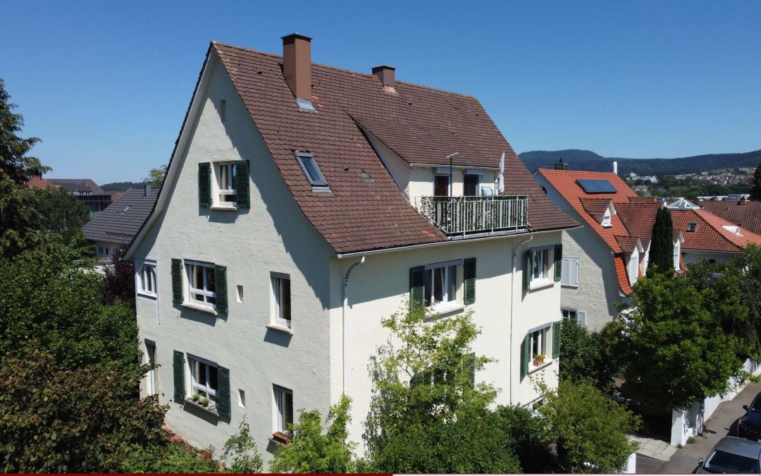 TOP LAGE, TOP RENDITE: 3-Familienhaus, Balingen