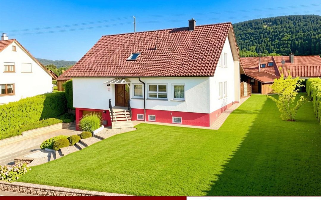 PLATZWUNDER IN SONNENLAGE: EFH Ratshausen