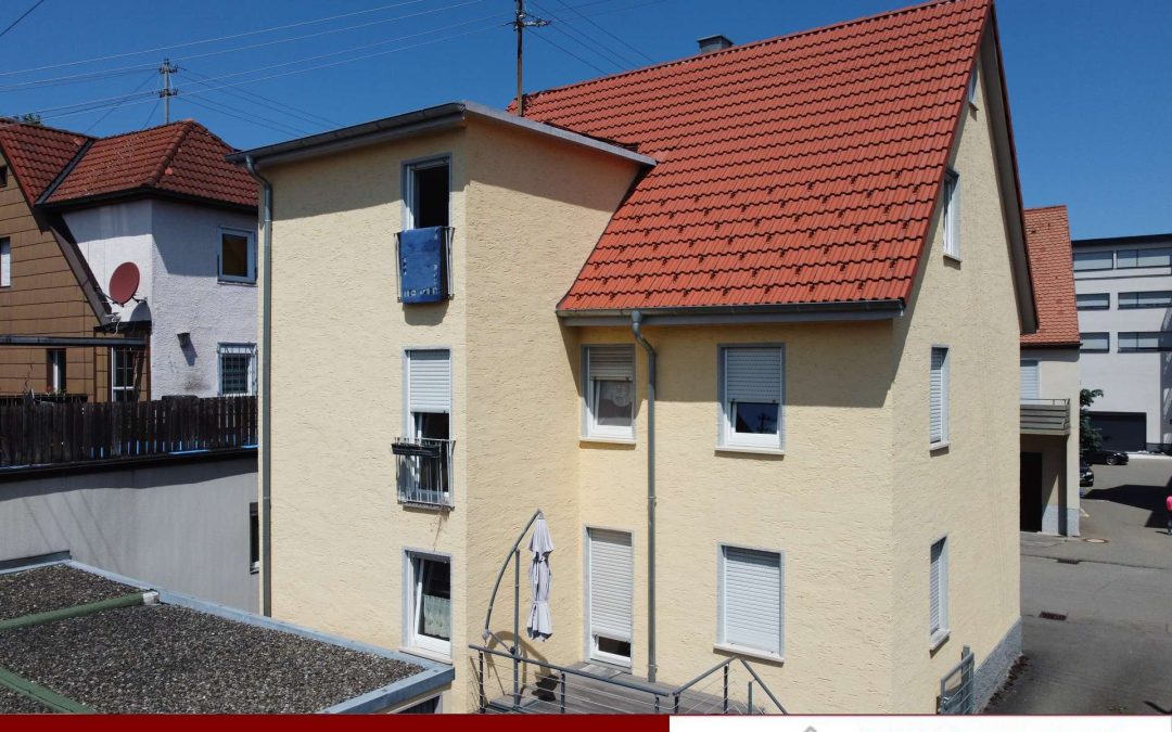 FÜR KAPITALANLEGER: 3-Familienhaus in Onstmettingen