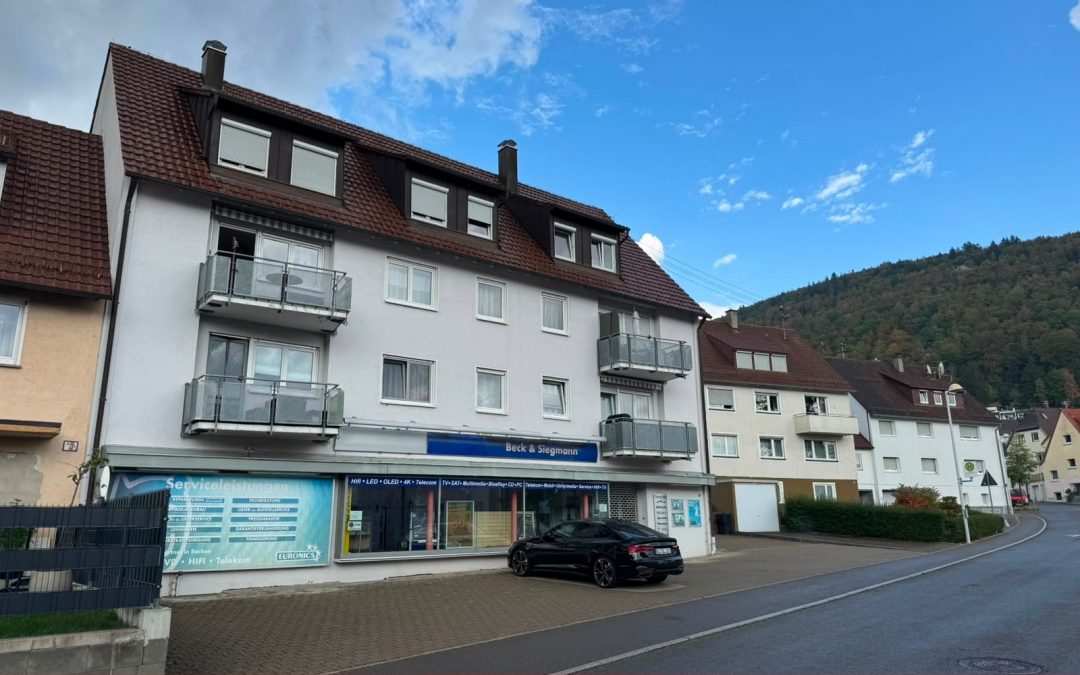TRAUMHAFTE AUSSICHT: 3-Zimmer-Wohnung in Ebingen