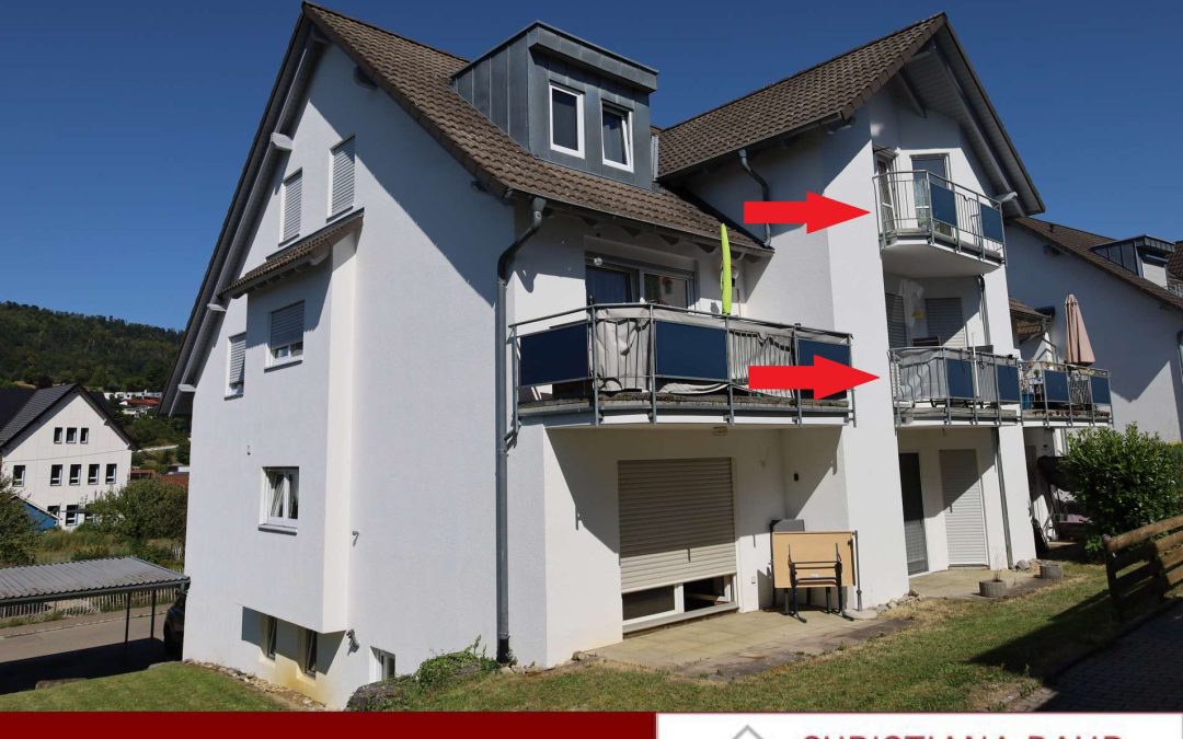 EINMALIG SCHÖN: Maisonettewhg, Jungingen