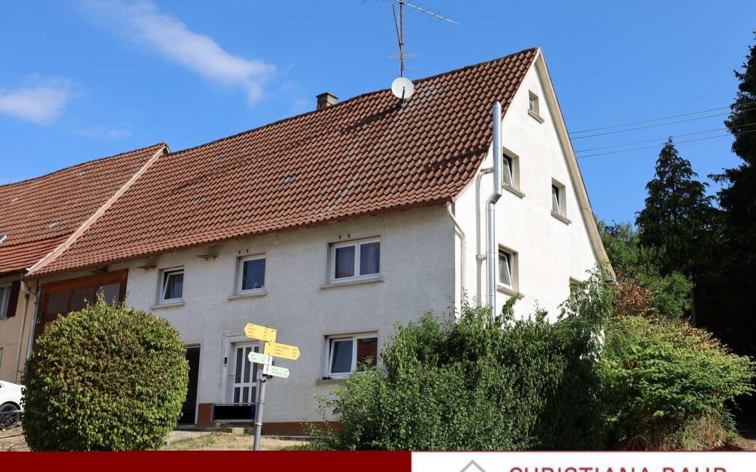 KREATIV RENOVIERT: Randlage in Ratshausen