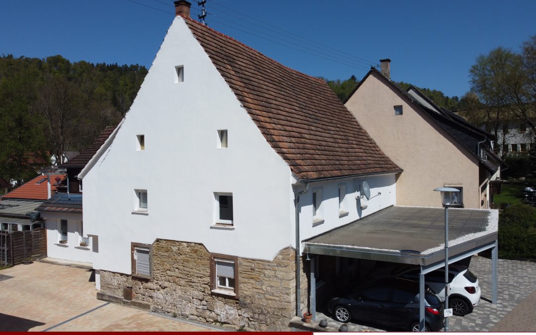 CHILLIG UND ORIGINELL: Wohnhaus in Bad Imnau