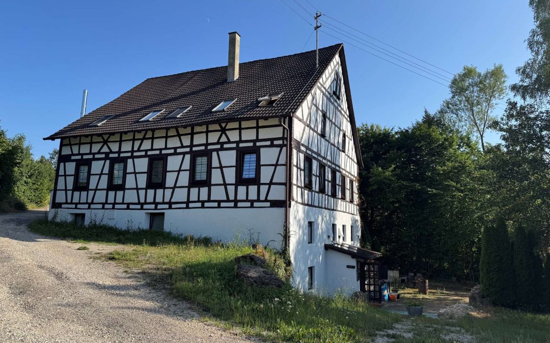 NEUE CHANCE: Oldiemühle 2.0 in Burladingen-Killer
