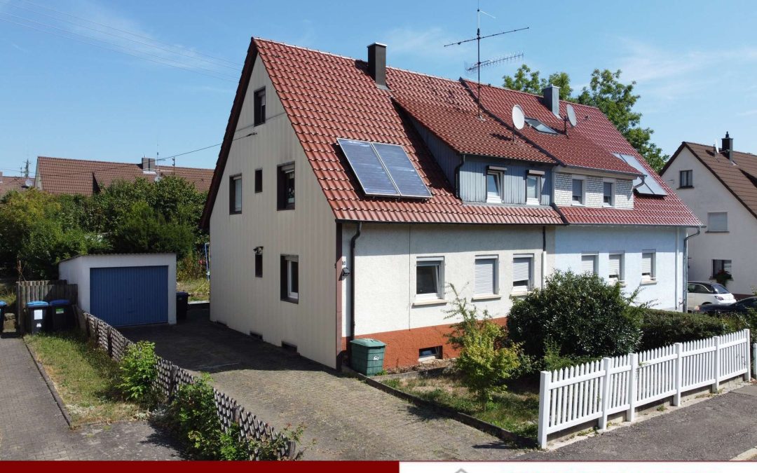 EIN-/ZWEIFAMILIENHAUS SOFORT VERFÜGBAR: Bodelshausen