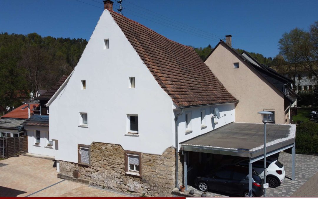 CHILLIG UND ORIGINELL: Wohnhaus in Bad Imnau
