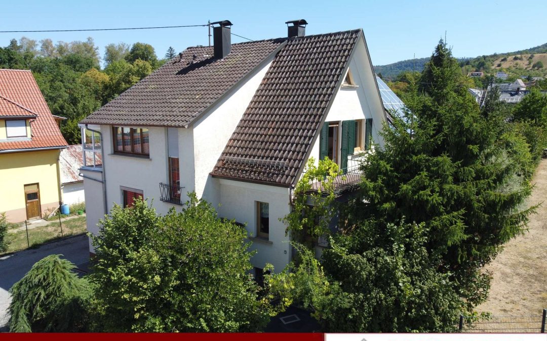 HERZSTÜCK MIT WERKSTATTGEBÄUDE: Bisingen-Thanheim