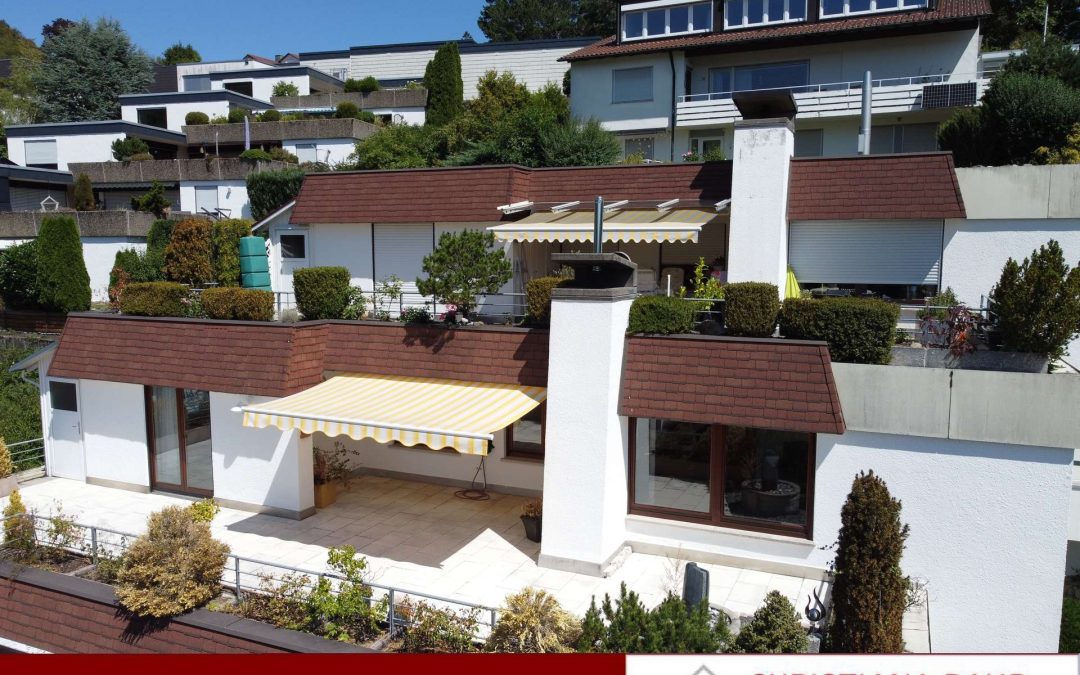 TERRASSENHAUS IN BESTER LAGE: Ebingen